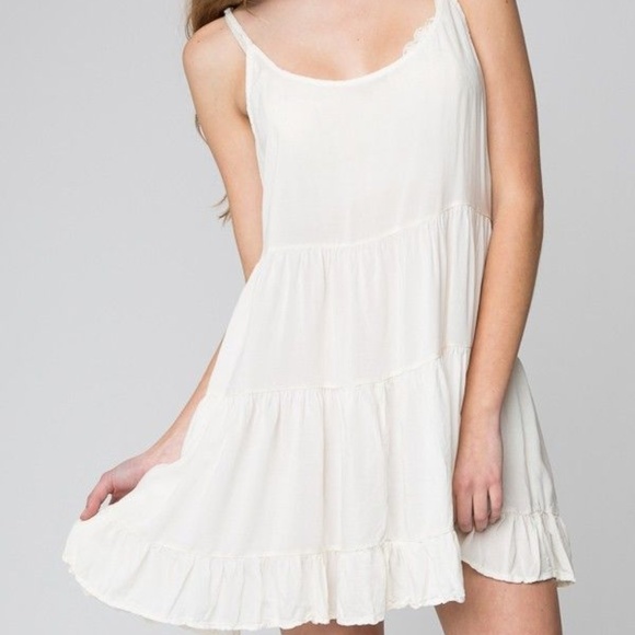 Brandy Melville Dresses & Skirts - Brandy Melville White/Cream Jada Dress